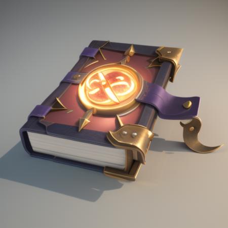 00160-3586184222-A book of spells in a red cover, studded with topaz,gameicon,masterpiece,best quality,ultra-detailed,masterpieces, HD_Transparen.png